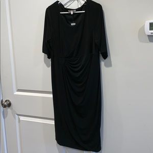 DB Signature Sadie Dress - BLACK